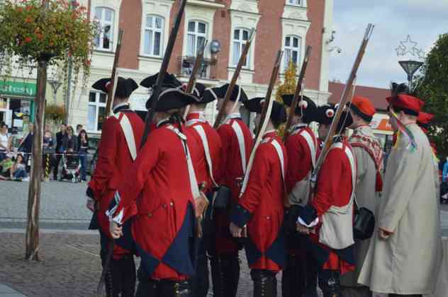 Wielka bitwa na rynku i odsłonięcie pomnika Tadeusza Kościuszki w Czeladzi - fot. MZ