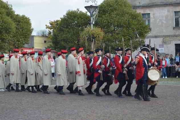 Wielka bitwa na rynku i odsłonięcie pomnika Tadeusza Kościuszki w Czeladzi - fot. MZ