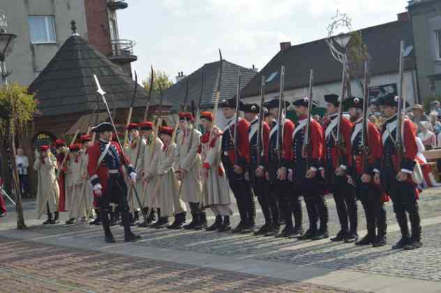 Wielka bitwa na rynku i odsłonięcie pomnika Tadeusza Kościuszki w Czeladzi - fot. MZ