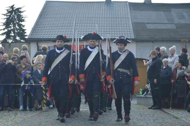 Wielka bitwa na rynku i odsłonięcie pomnika Tadeusza Kościuszki w Czeladzi - fot. MZ