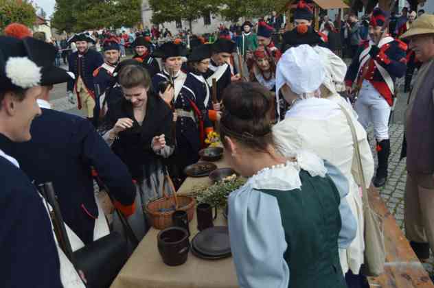 Wielka bitwa na rynku i odsłonięcie pomnika Tadeusza Kościuszki w Czeladzi - fot. MZ