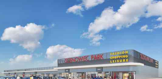 Retail Park Sosnowiec - fot. mat. pras.
