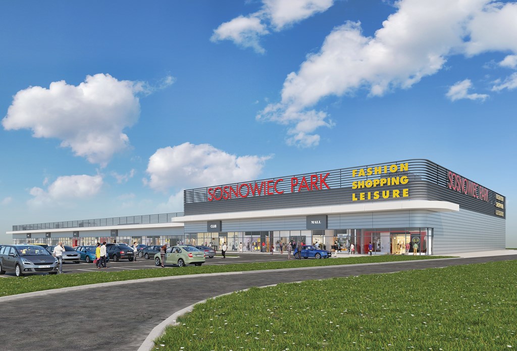 Retail Park Sosnowiec - fot. mat. pras.