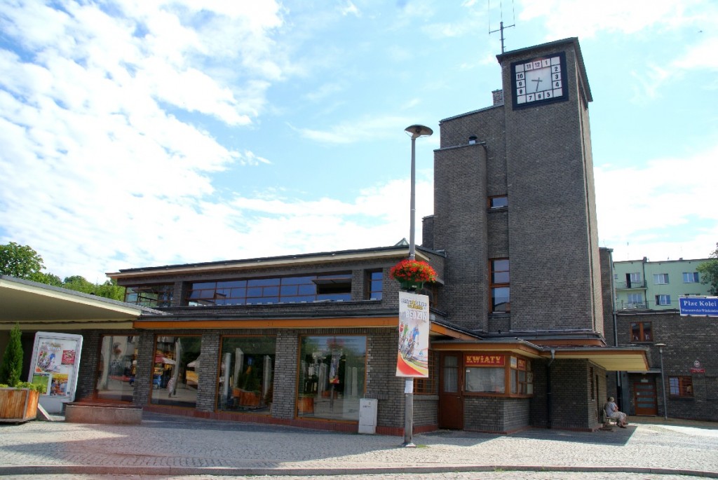 Dworzec w Będzinie - fot. arch. TZ