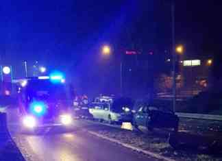 Karambol na DK94 w Sosnowcu - fot.Bartek/Sosnowiec998