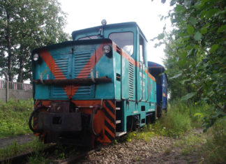 Wąskotorówka Sosnowiec – fot. Artur Ptasiński