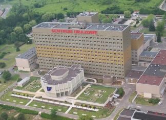 Wojewódzki Szpital Specjalistyczny w Sosnowcu - fot. UM Sosnowiec