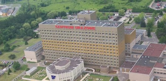 Wojewódzki Szpital Specjalistyczny w Sosnowcu - fot. UM Sosnowiec