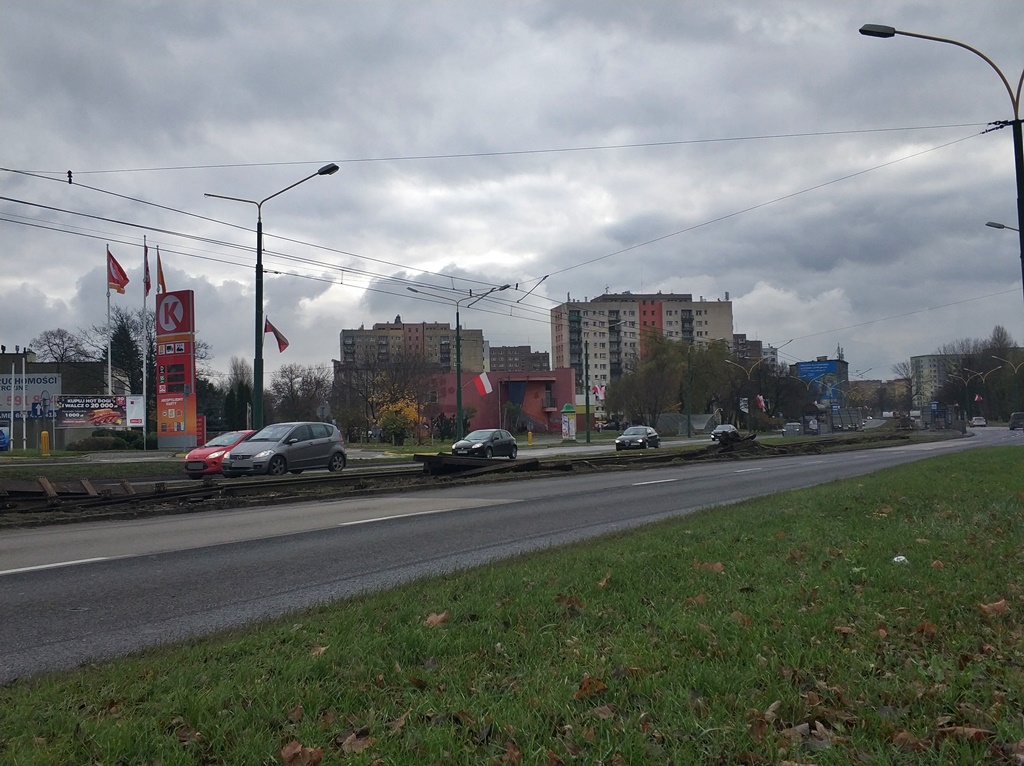 Modernizacja torowisk w Sosnowcu - fot. MC