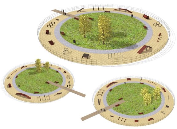 Budowa toru przeszk&oacute;d dla zwierząt przy ul. Podlesie - fot. UM Dąbrowa G&oacute;rnicza