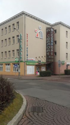 Budynku przy ulicy Skibińskiego 1 w Dąbrowie Górniczej - fot. AR
