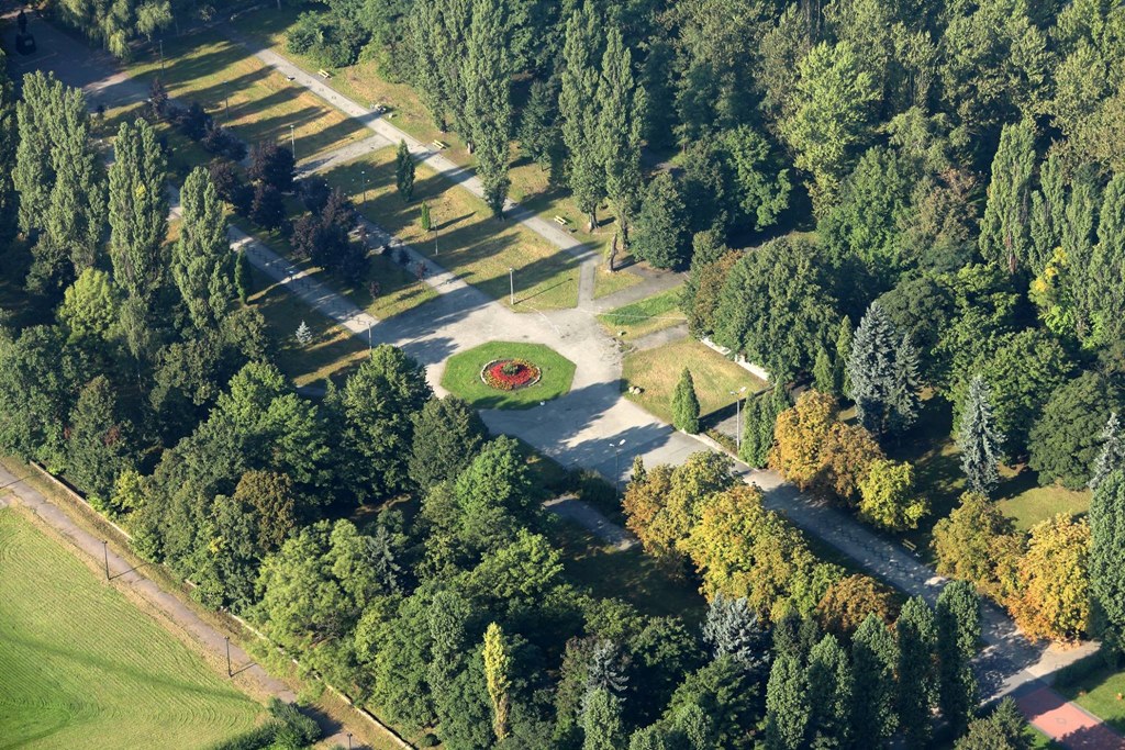 Park Kruczkowskiego w Sosnowcu - fot. UM Sosnowiec