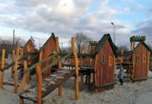 Budżet obywatelski w Czeladzi. Na jakie projekty będą głosować mieszkańcy? Grodzisko Zabaw w Czeladzi już gotowe - fot. UM Czeladź