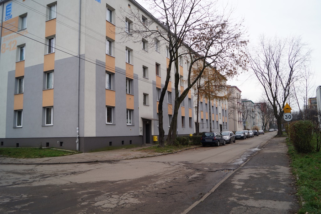Ulica Zamenhofa w Sosnowcu - fot. MC