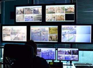 Centrum Monitoringu w Sosnowcu - fot. PL