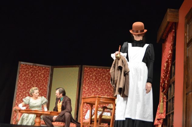 Zdjęcia z pr&oacute;by &bdquo;Wojny świat&oacute;w&rdquo; w Teatrze Zagłębia &ndash; fot. MZ