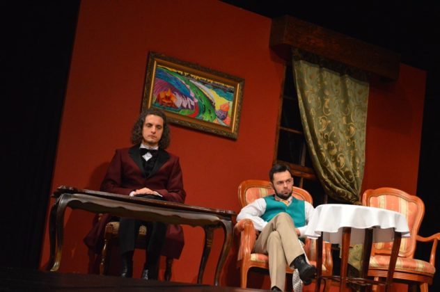 Zdjęcia z pr&oacute;by &bdquo;Wojny świat&oacute;w&rdquo; w Teatrze Zagłębia &ndash; fot. MZ