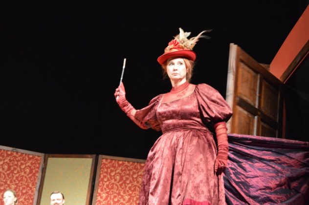 Zdjęcia z pr&oacute;by &bdquo;Wojny świat&oacute;w&rdquo; w Teatrze Zagłębia &ndash; fot. MZ