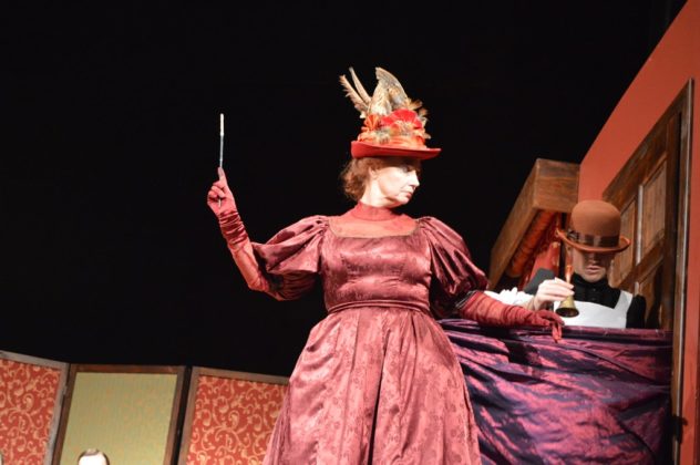 Zdjęcia z pr&oacute;by &bdquo;Wojny świat&oacute;w&rdquo; w Teatrze Zagłębia &ndash; fot. MZ