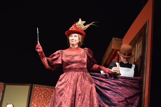 Zdjęcia z pr&oacute;by &bdquo;Wojny świat&oacute;w&rdquo; w Teatrze Zagłębia &ndash; fot. MZ