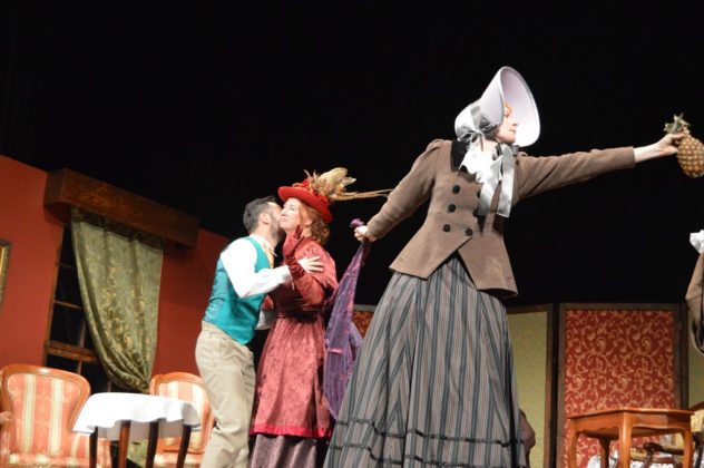 Zdjęcia z pr&oacute;by &bdquo;Wojny świat&oacute;w&rdquo; w Teatrze Zagłębia &ndash; fot. MZ