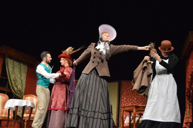 Zdjęcia z pr&oacute;by &bdquo;Wojny świat&oacute;w&rdquo; w Teatrze Zagłębia &ndash; fot. MZ