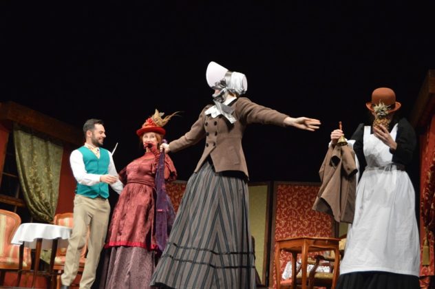 Zdjęcia z pr&oacute;by &bdquo;Wojny świat&oacute;w&rdquo; w Teatrze Zagłębia &ndash; fot. MZ