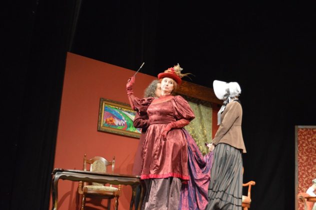 Zdjęcia z pr&oacute;by &bdquo;Wojny świat&oacute;w&rdquo; w Teatrze Zagłębia &ndash; fot. MZ