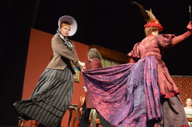 Zdjęcia z pr&oacute;by &bdquo;Wojny świat&oacute;w&rdquo; w Teatrze Zagłębia &ndash; fot. MZ