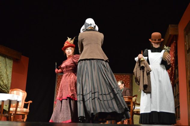 Zdjęcia z pr&oacute;by &bdquo;Wojny świat&oacute;w&rdquo; w Teatrze Zagłębia &ndash; fot. MZ