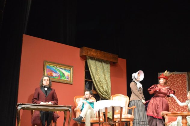 Zdjęcia z pr&oacute;by &bdquo;Wojny świat&oacute;w&rdquo; w Teatrze Zagłębia &ndash; fot. MZ