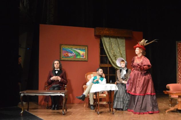 Zdjęcia z pr&oacute;by &bdquo;Wojny świat&oacute;w&rdquo; w Teatrze Zagłębia &ndash; fot. MZ