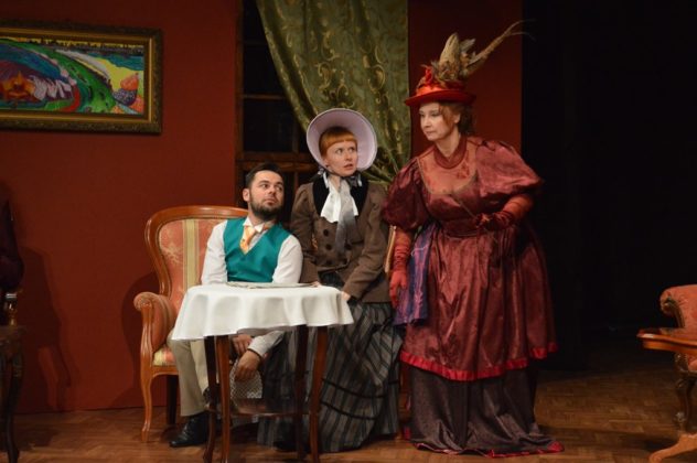 Zdjęcia z pr&oacute;by &bdquo;Wojny świat&oacute;w&rdquo; w Teatrze Zagłębia &ndash; fot. MZ