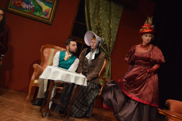 Zdjęcia z pr&oacute;by &bdquo;Wojny świat&oacute;w&rdquo; w Teatrze Zagłębia &ndash; fot. MZ