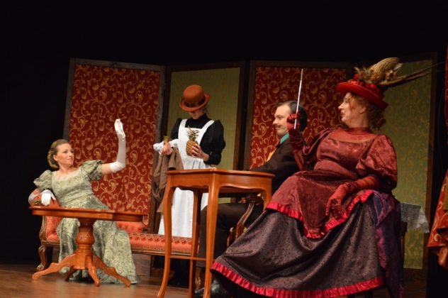 Zdjęcia z pr&oacute;by &bdquo;Wojny świat&oacute;w&rdquo; w Teatrze Zagłębia &ndash; fot. MZ