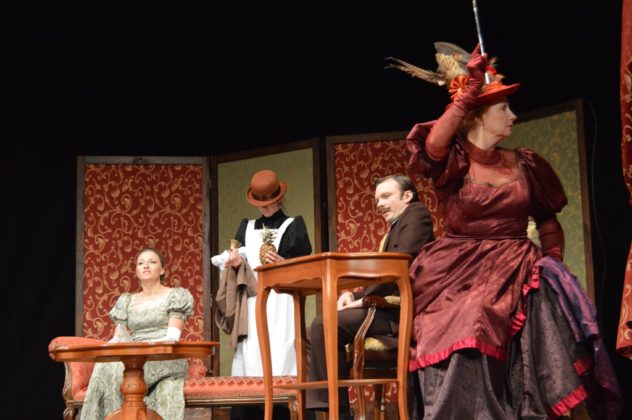 Zdjęcia z pr&oacute;by &bdquo;Wojny świat&oacute;w&rdquo; w Teatrze Zagłębia &ndash; fot. MZ