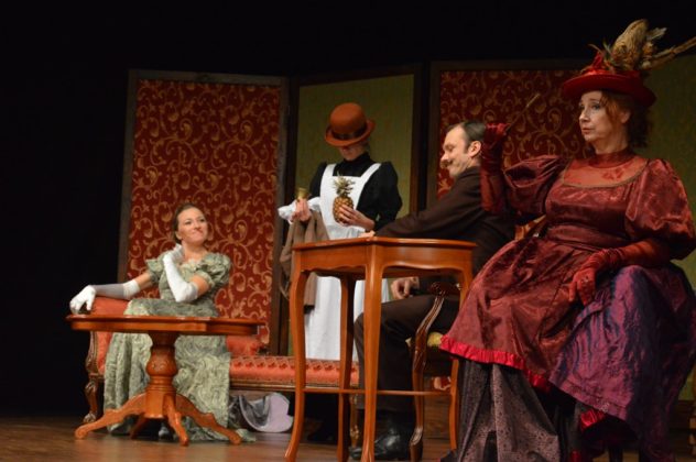 Zdjęcia z pr&oacute;by &bdquo;Wojny świat&oacute;w&rdquo; w Teatrze Zagłębia &ndash; fot. MZ