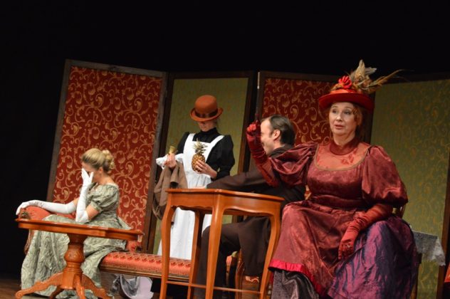 Zdjęcia z pr&oacute;by &bdquo;Wojny świat&oacute;w&rdquo; w Teatrze Zagłębia &ndash; fot. MZ