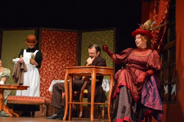 Zdjęcia z pr&oacute;by &bdquo;Wojny świat&oacute;w&rdquo; w Teatrze Zagłębia &ndash; fot. MZ