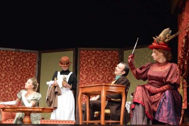 Zdjęcia z pr&oacute;by &bdquo;Wojny świat&oacute;w&rdquo; w Teatrze Zagłębia &ndash; fot. MZ