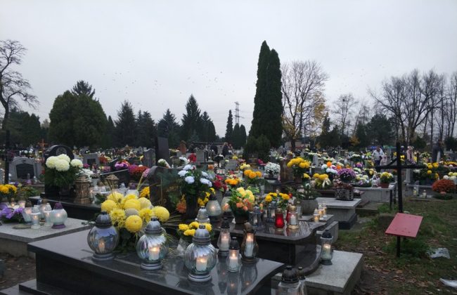 Cmentarze w Zagłębiu &ndash; fot. MC