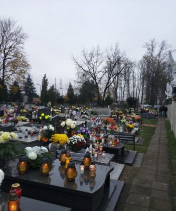 Cmentarze w Zagłębiu &ndash; fot. MC
