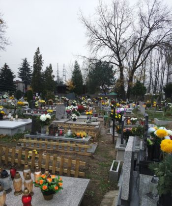 Cmentarze w Zagłębiu &ndash; fot. MC