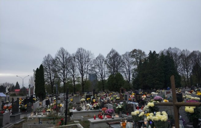 Cmentarze w Zagłębiu &ndash; fot. MC