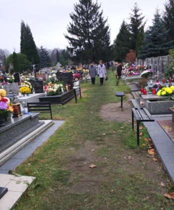 Cmentarze w Zagłębiu &ndash; fot. MC