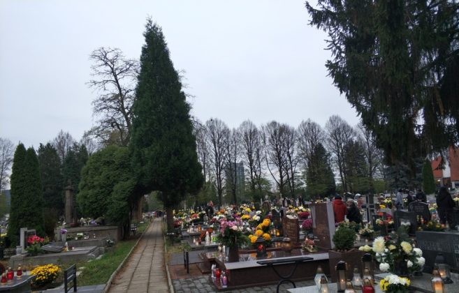 Cmentarze w Zagłębiu &ndash; fot. MC