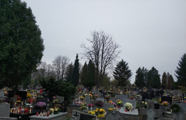Cmentarze w Zagłębiu &ndash; fot. MC
