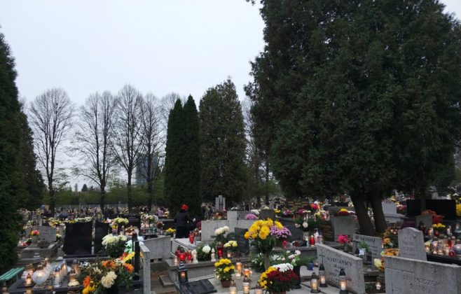 Cmentarze w Zagłębiu &ndash; fot. MC