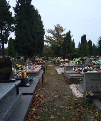 Cmentarze w Zagłębiu &ndash; fot. MC