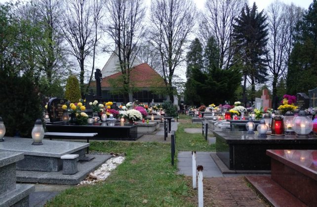 Cmentarze w Zagłębiu &ndash; fot. MC